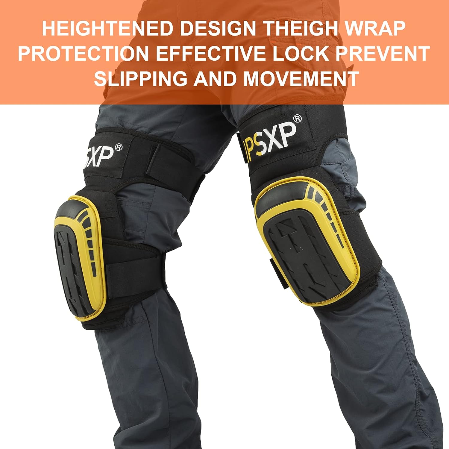 Thumbnail 4 de IPSXP Professional Knee Pads with Double Gel Cushion