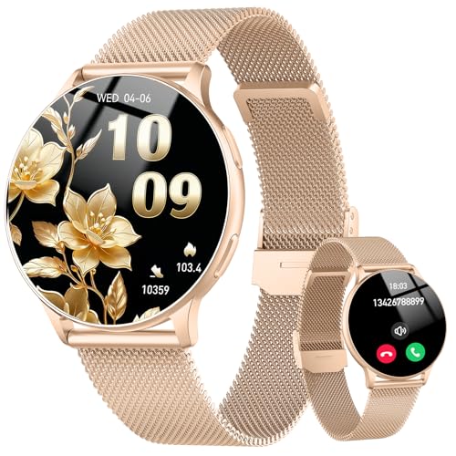 Detalle de Jugeman Montre Connectée Femme – Élégance et énergie au poignet