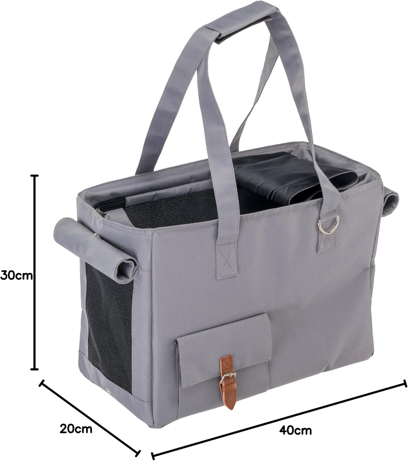 Detalle 2 de Ferplast Jetset sac transport 12 kg