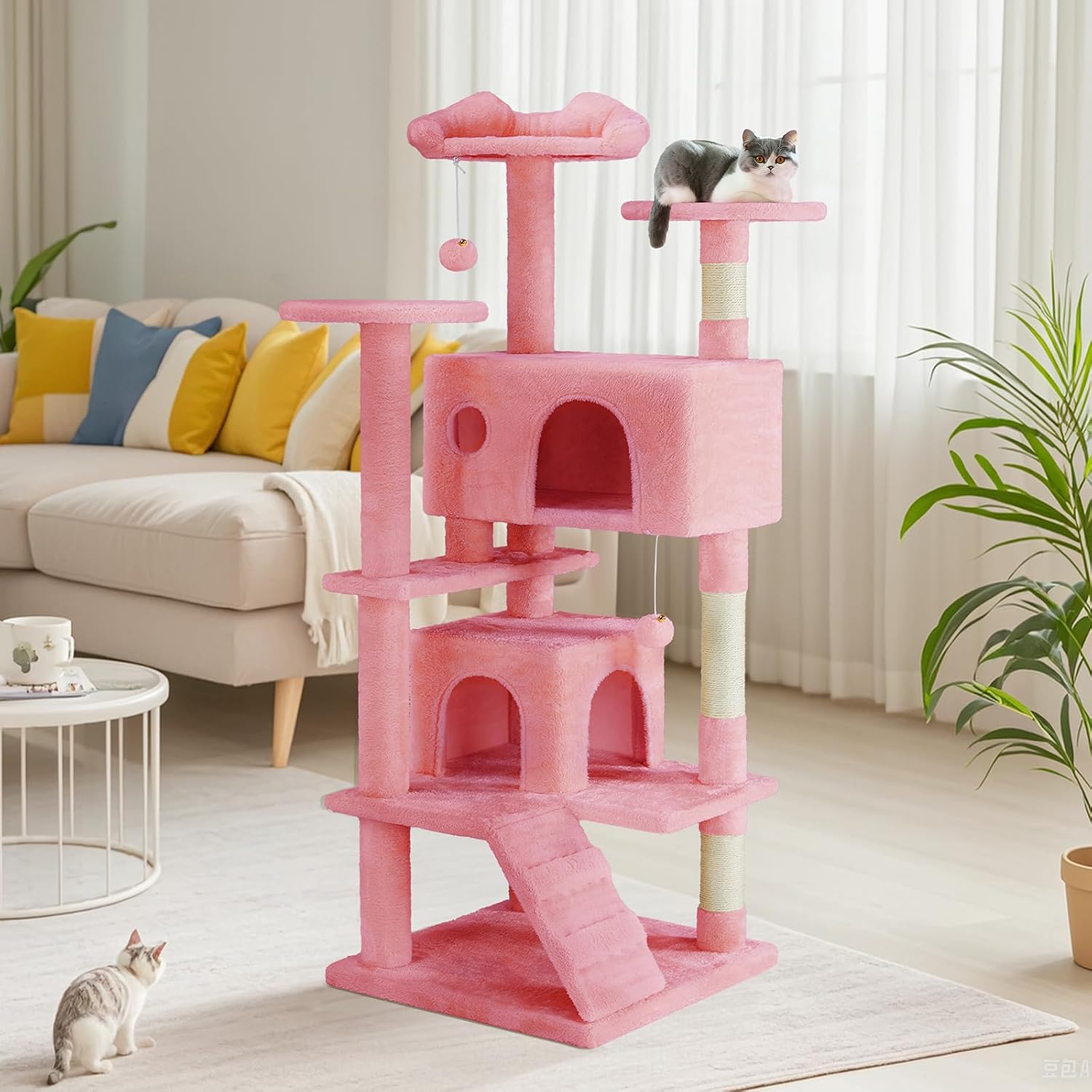 Detalle 1 de DUMOS Cat Tree 54-Inch