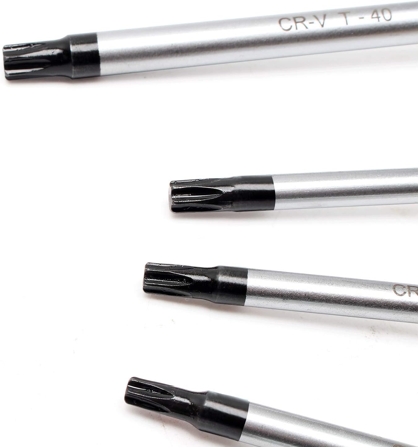 Thumbnail 6 de CCLIFE 5015 Torx-schroevendraaierset, 11-delig, magnetisch T6–T40