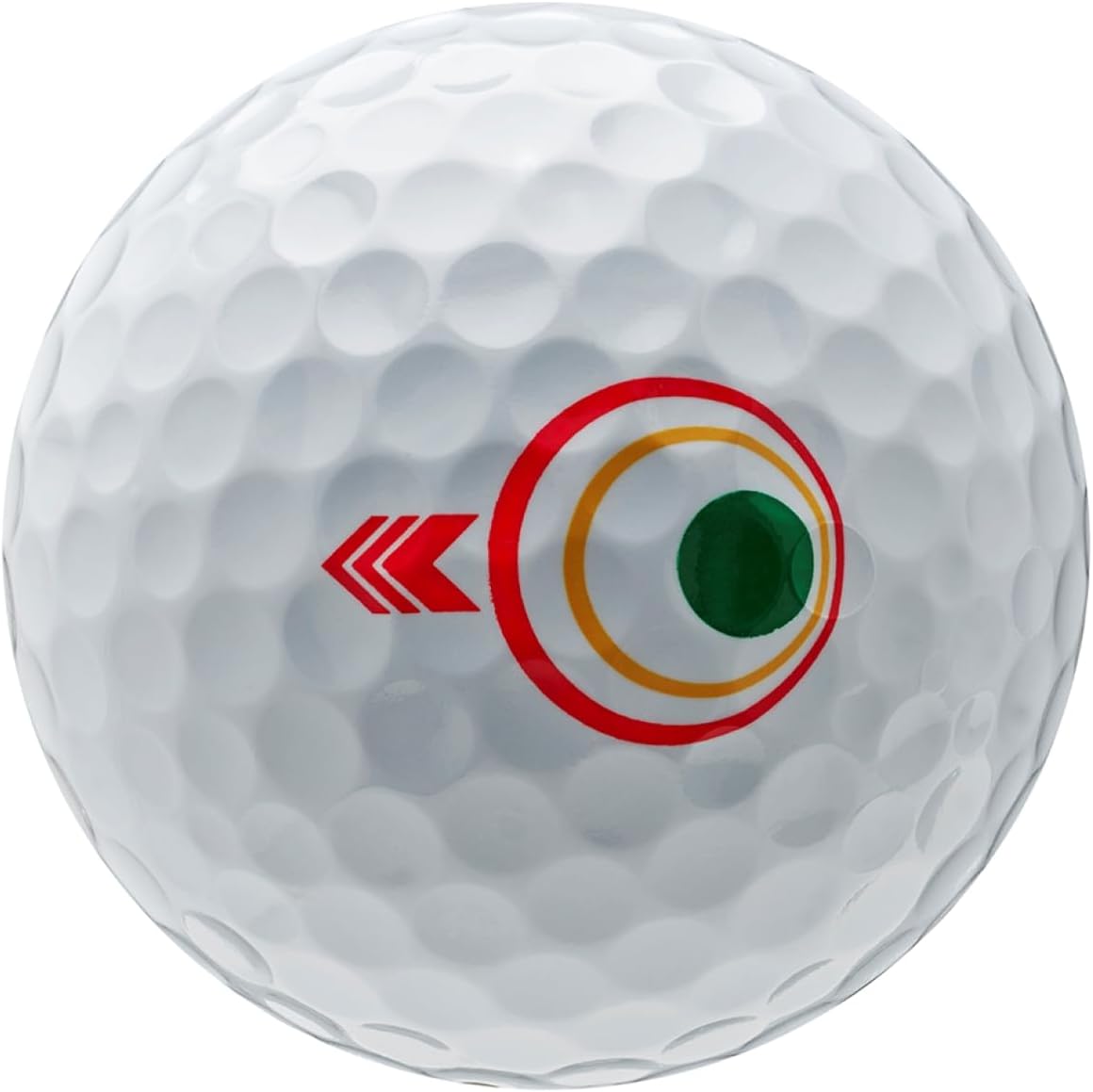 Detalle de Bridgestone 5HWX6D e12 HiLaunch Golf Balls, White, Dozen