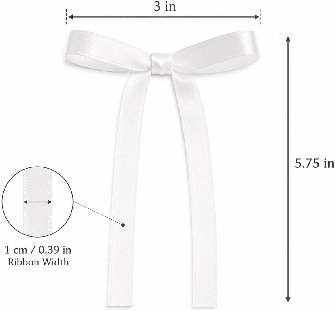 Detalle de Bow Cake Toppers, Satin