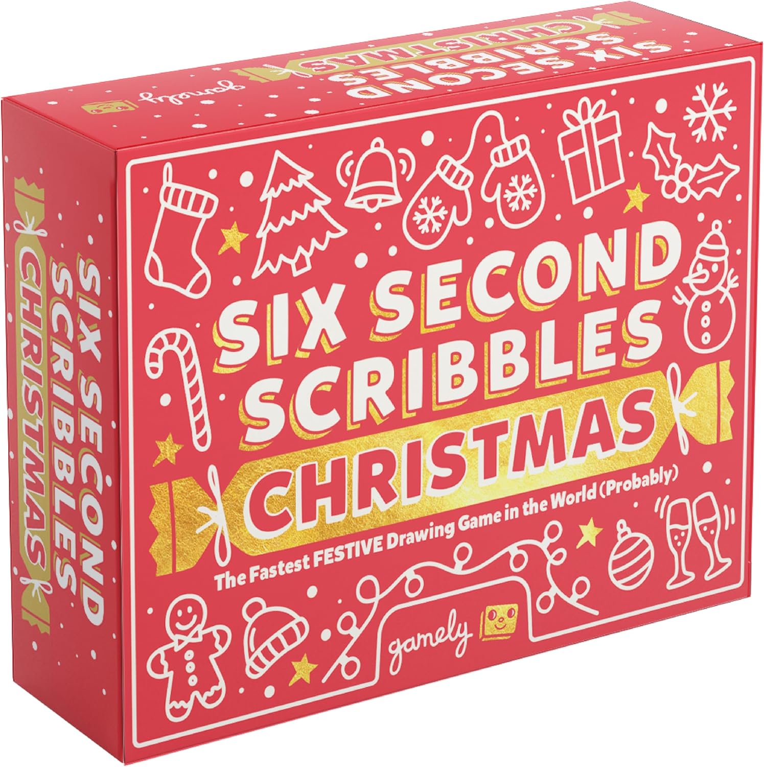 Detalle de Six Second Scribbles Christmas drawing game