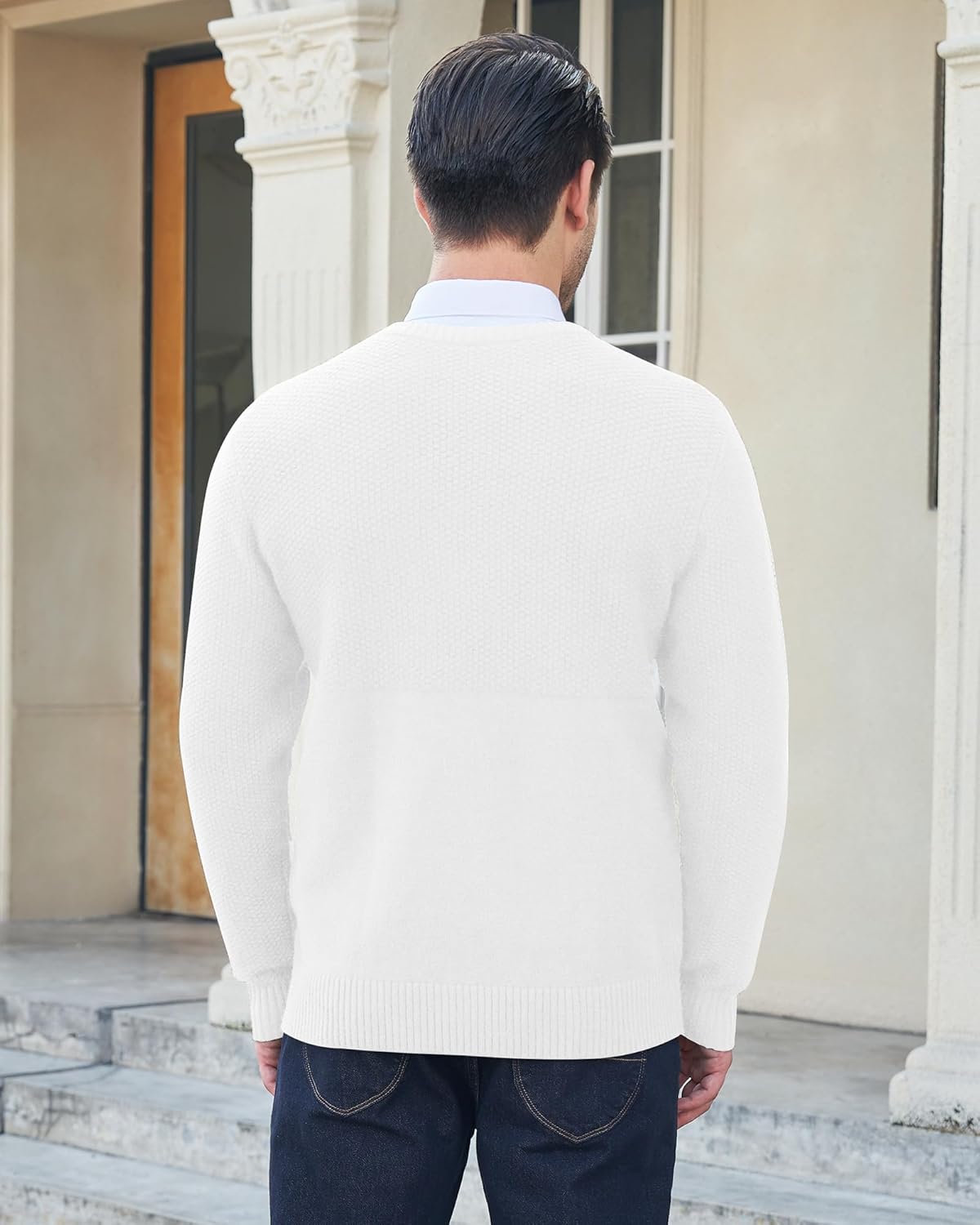 Thumbnail 3 de MLANM Men’s Crew Neck Jumper