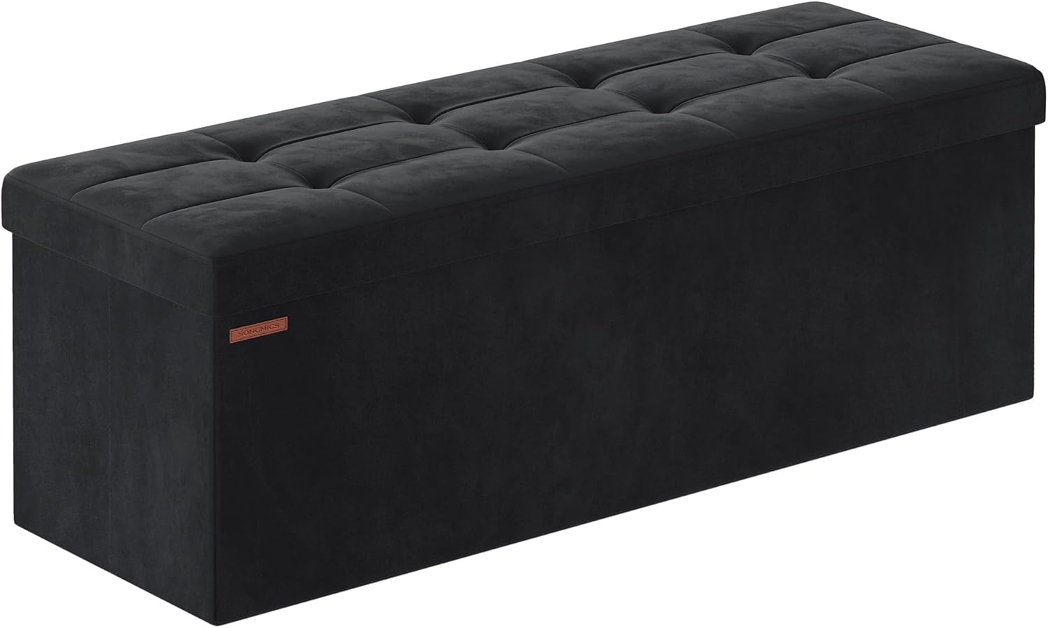 SONGMICS LSF277B01 puff almacenaje 131 L