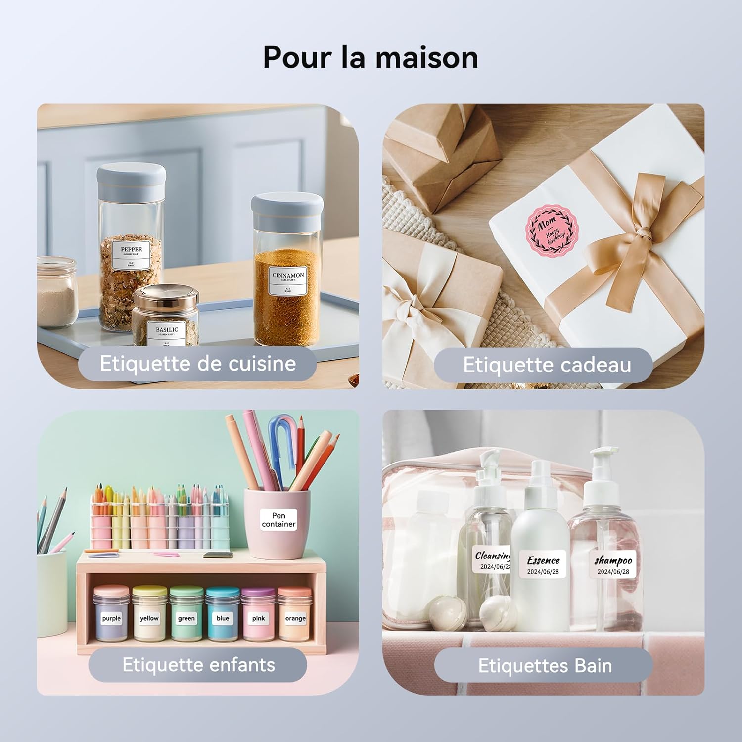 Thumbnail 3 de NIIMBOT B1 étiqueteuse thermique 2 pouces