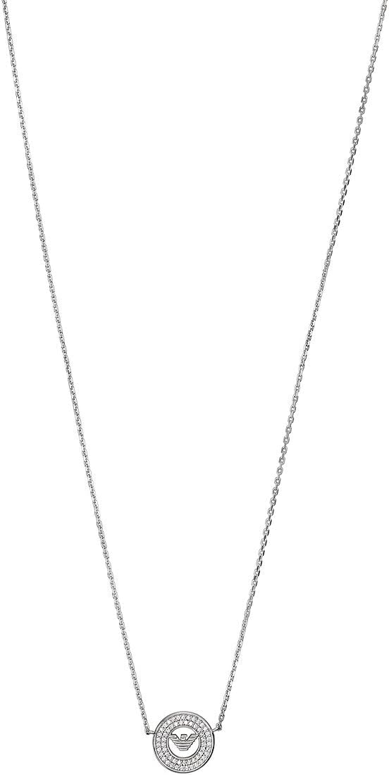 Thumbnail 6 de Emporio Armani Damen Halskette aus Sterling Silber mit Karabinerverschluss
