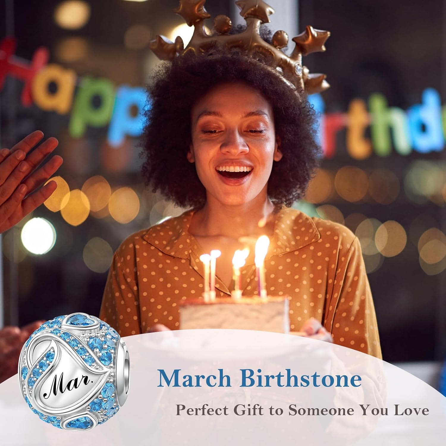 Thumbnail 6 de LANBEIDE Pandora Birthstone Charms