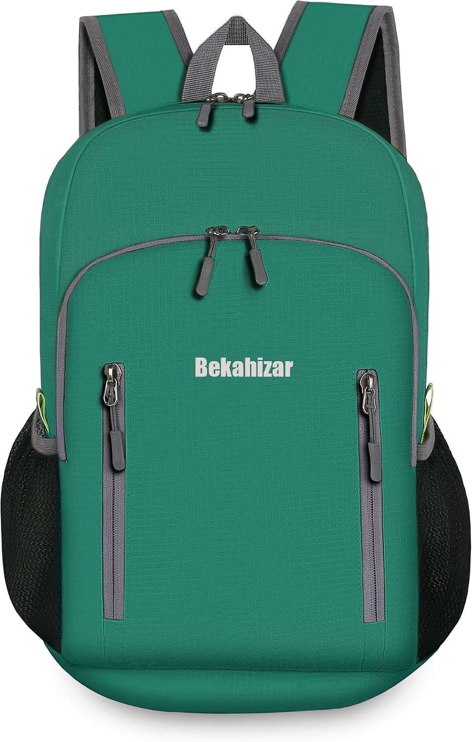 Detalle 2 de Bekahizar 20L Ultra Lightweight Foldable Hiking Daypack with Water-Resistant Nylon for Outdoor Adventures