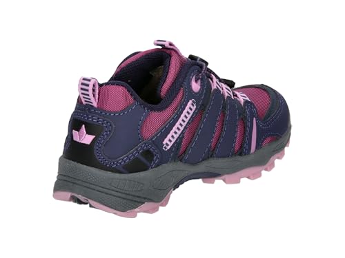 Detalle de Lico Fremont: Scarpe da Trekking Unisex per Bambini e Ragazzi, Bordeaux Viola Rosa (38 EU)