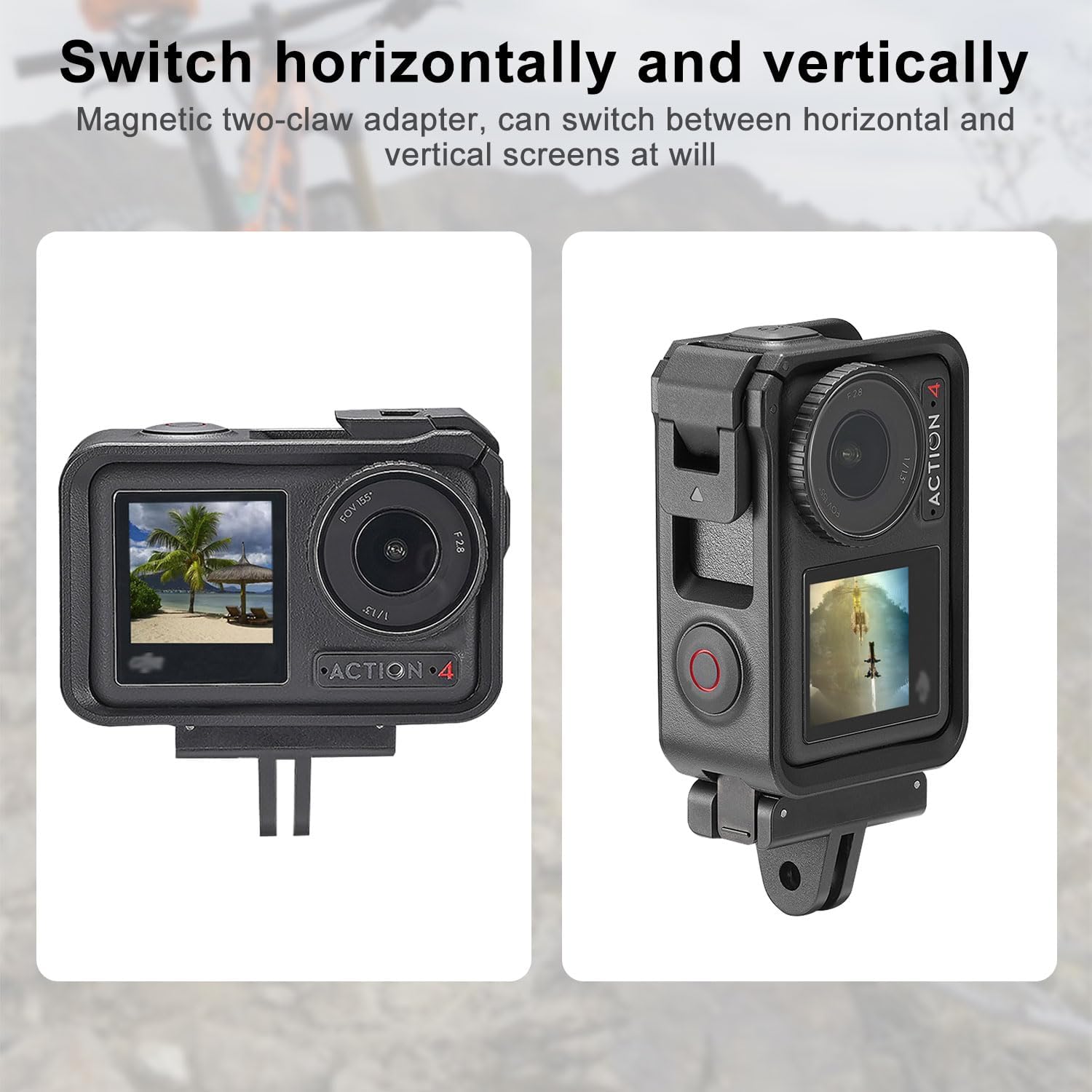 Thumbnail 3 de FiTSTILL Action Camera Magnetic Adapter Mount