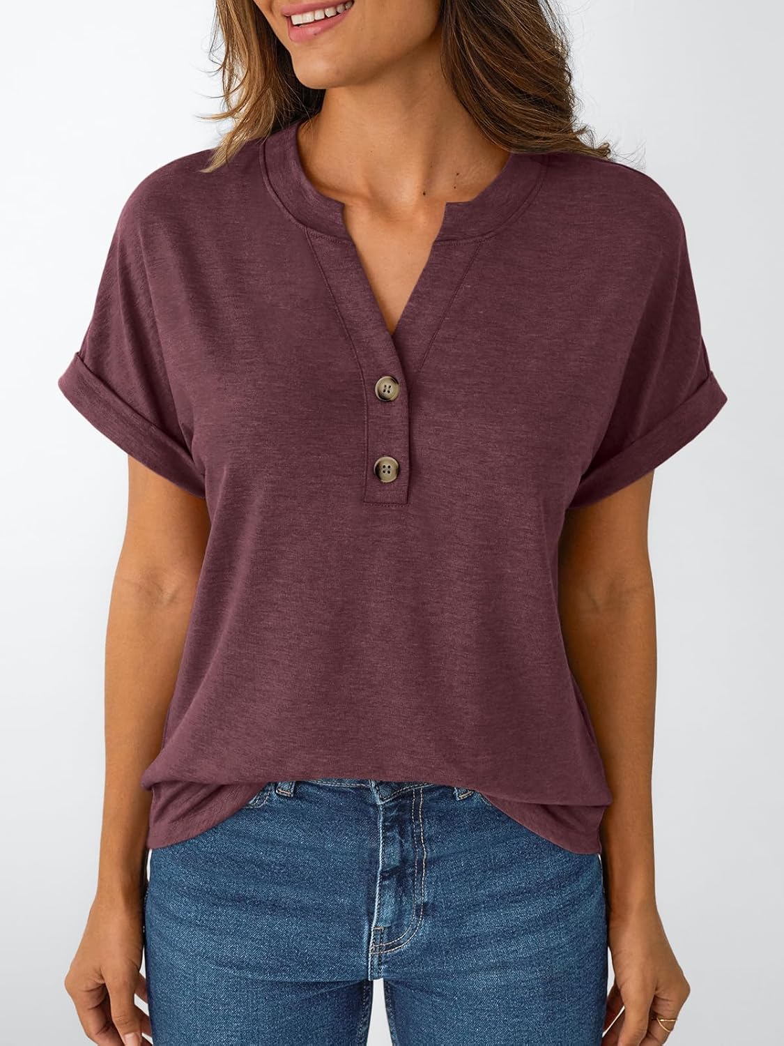 Thumbnail 1 de AUTOMET Henley Short Sleeve Top 2026
