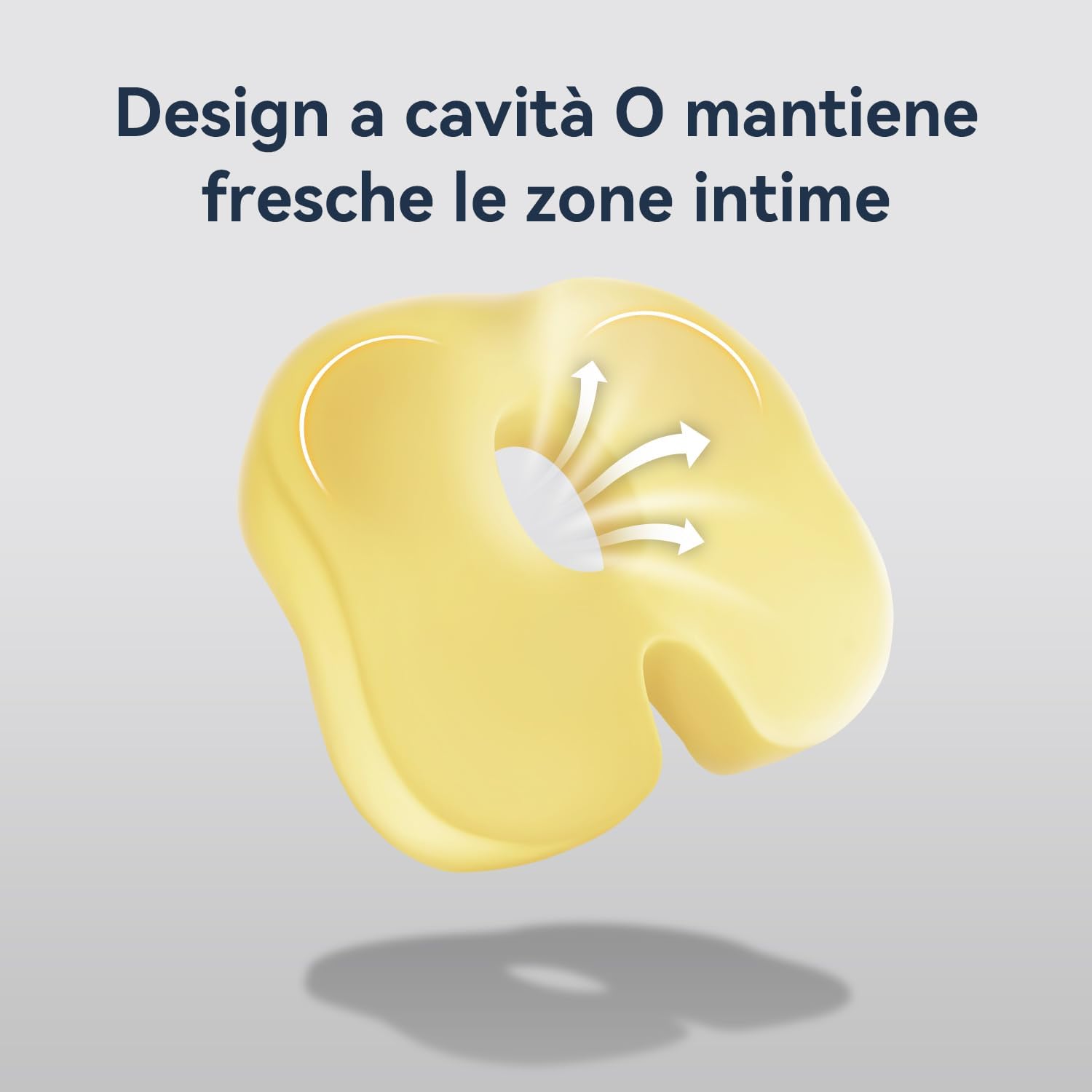 Thumbnail 5 de Travel Ease Set Cuscino in Schiuma di Memoria per Sedia