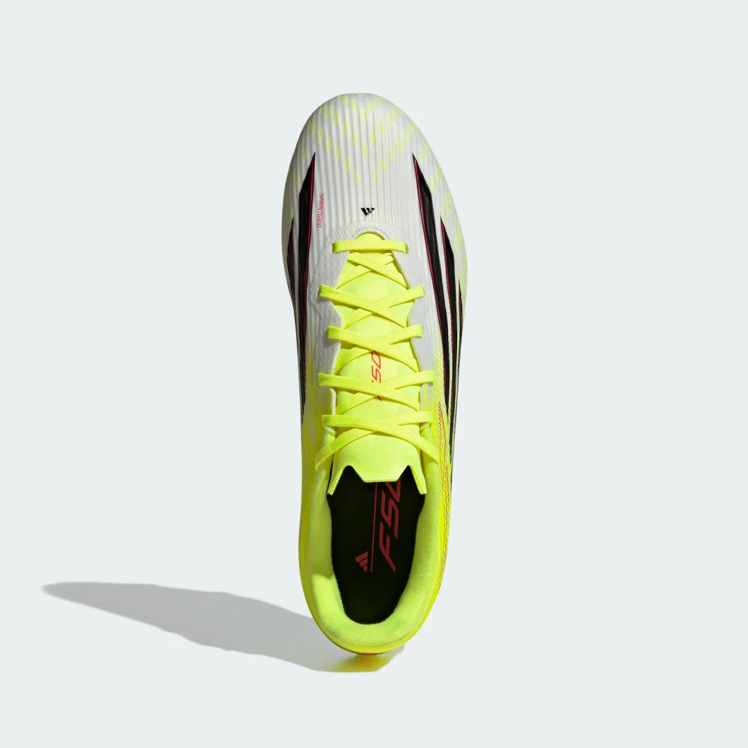 Detalle de Bota de fútbol F50 LEAGUE para césped natural seco y multisuperficie – Adidas
