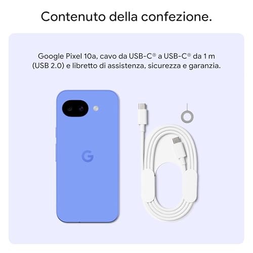 Thumbnail 9 de Google Pixel 10a 128GB Dark Onyx – Autonomia, Fotografia e Sicurezza al top della fascia media