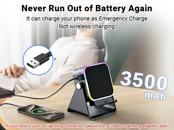 Thumbnail 5 de Induction Speaker 5-in-1 Wireless Stand