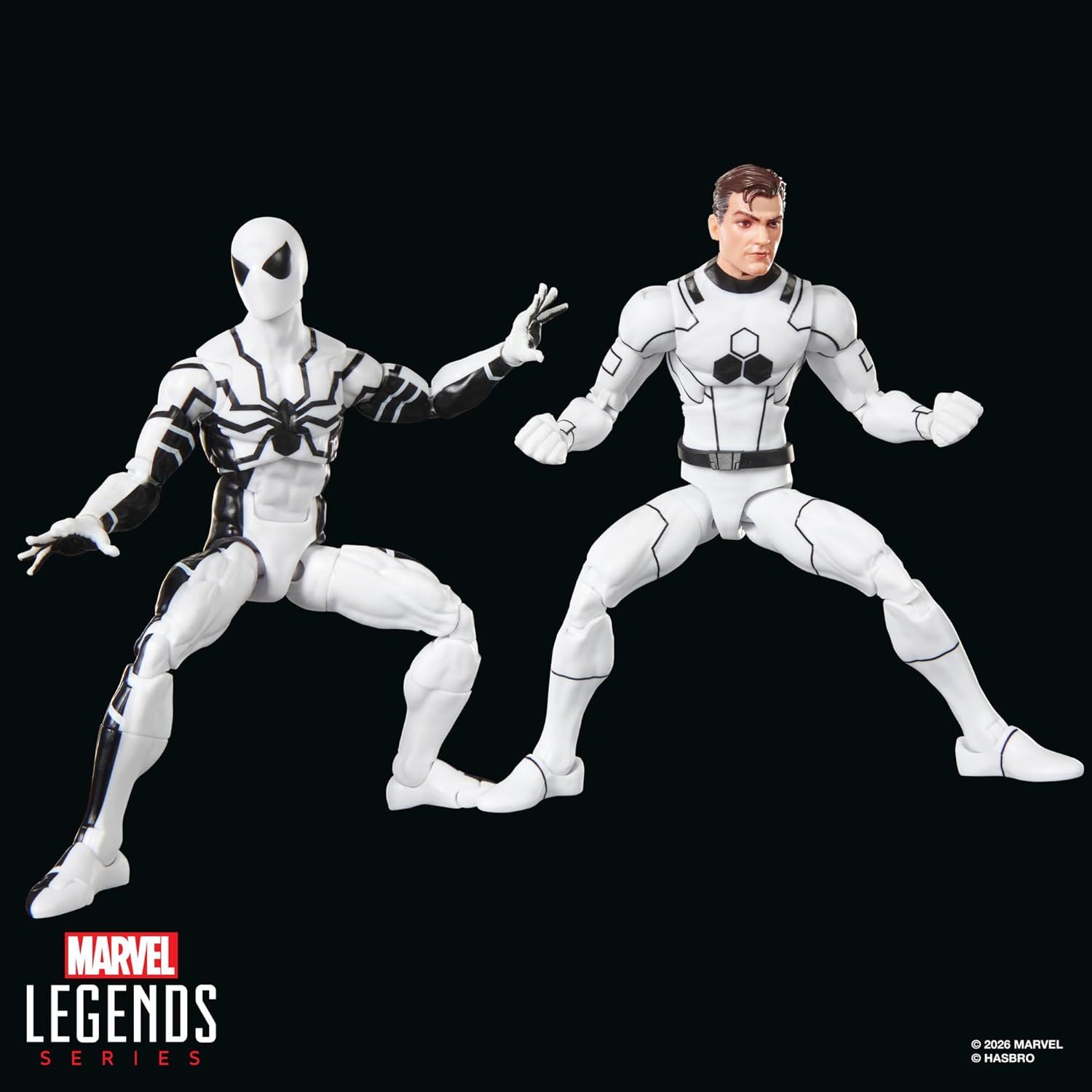 Detalle de Marvel Legends G20685L0 Future Foundation-duopack met Mister Fantastic en Spider-Man, 15 cm