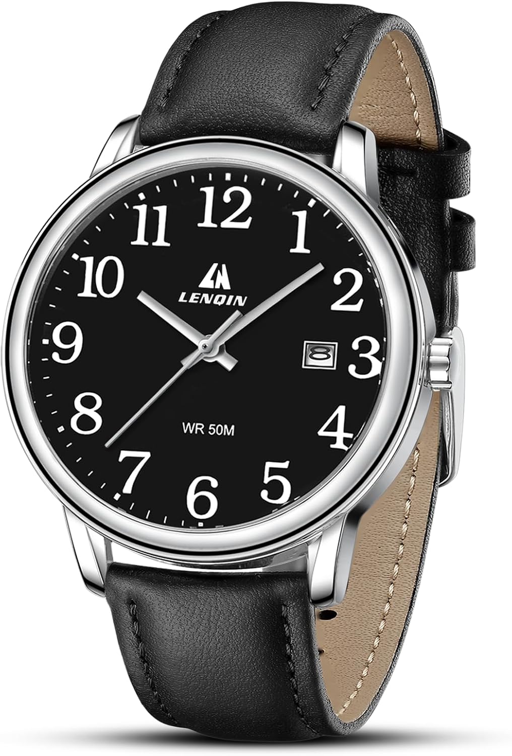Detalle de Herren Uhr Quarz 38 mm Analog