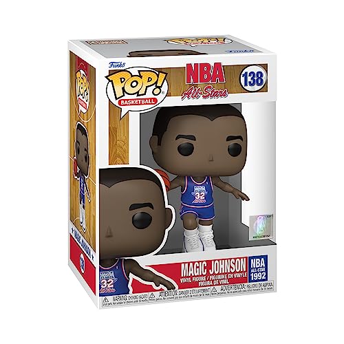 Detalle de Funko Pop! Magic Johnson NBA Legends