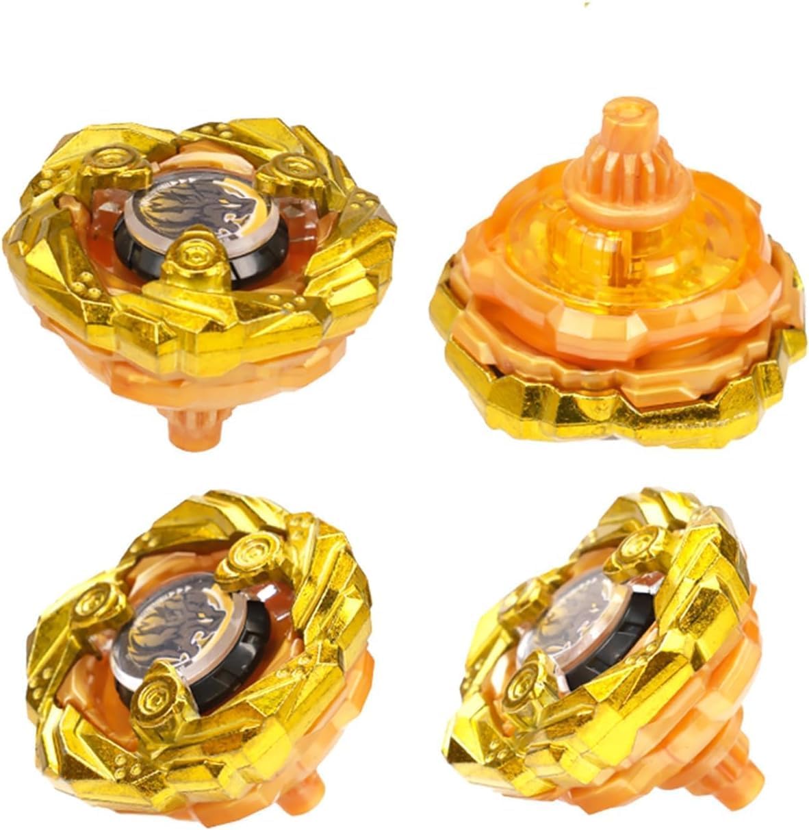 Thumbnail 5 de DEZAWRTY Gyro X Battle Set: 6 high-speed spinning tops and 2 X launchers starter pack