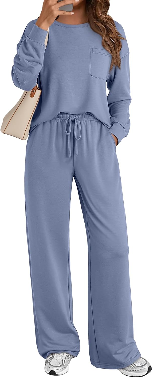 Detalle de AUTOMET Womens 2-Piece Lounge Sweatsuit set
