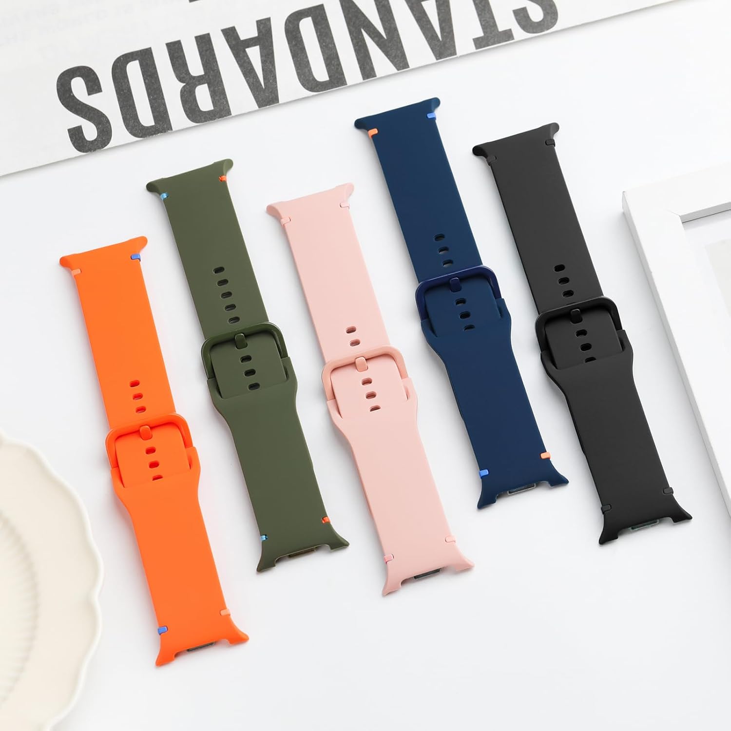 Detalle 2 de YuiYuKa Sport Watch Band for Galaxy Watch 8