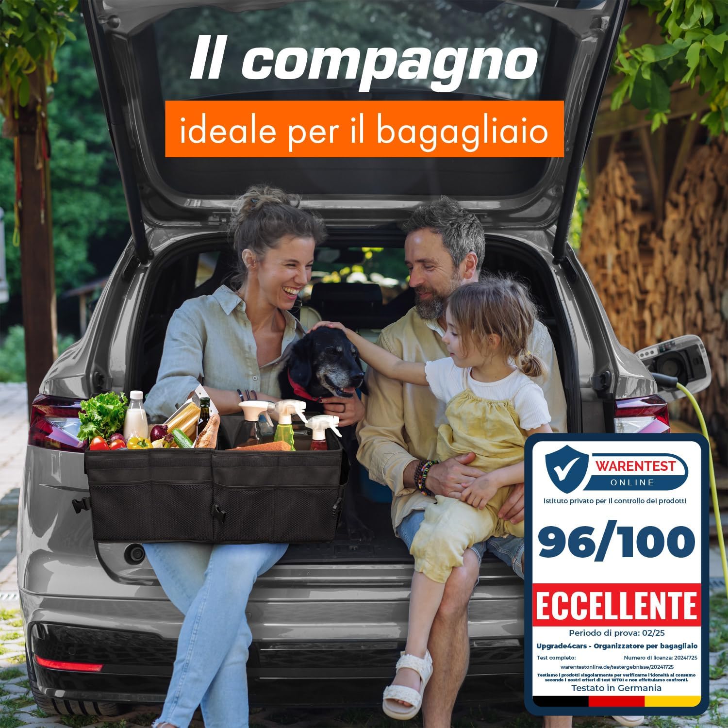 Thumbnail 1 de Upgrade4cars Organizer Bagagliaio Auto Grande