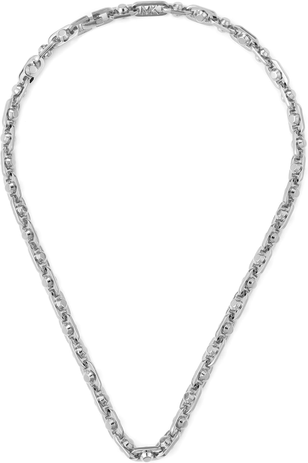 Thumbnail 6 de Michael Kors Necklace, Silver Brass