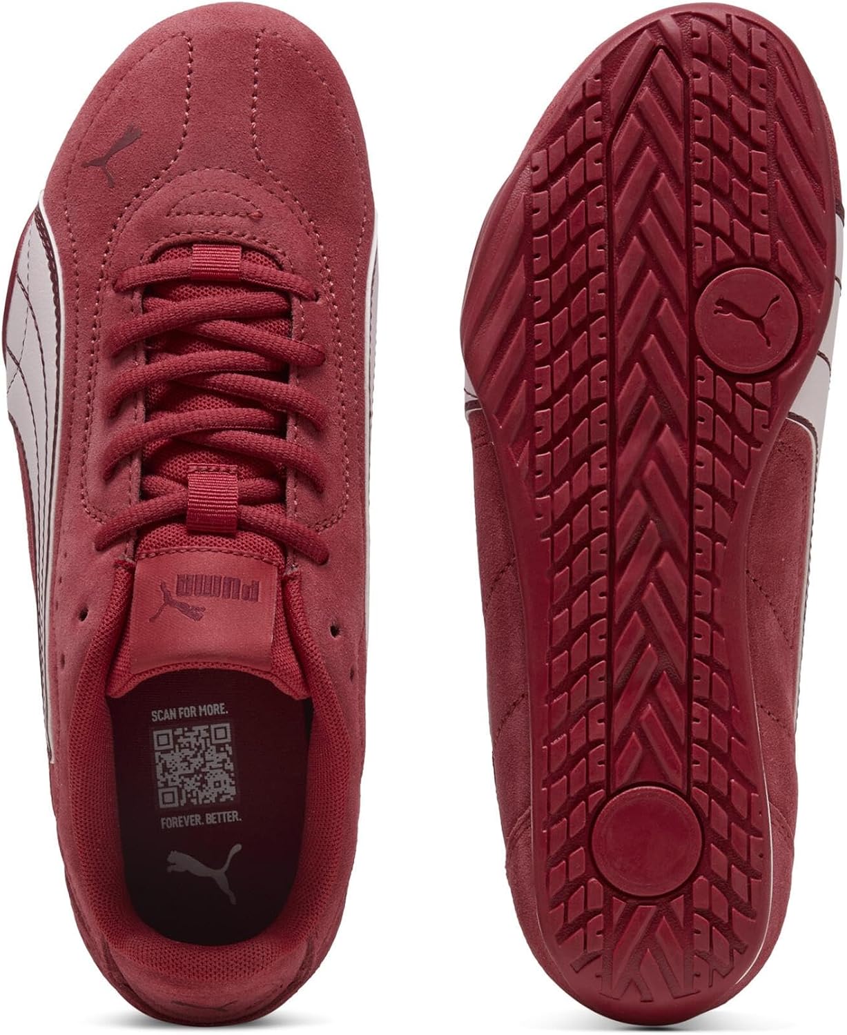 Detalle de PUMA キャッチ SD 402681 ユニセックススニーカー SoftFoam+インソール