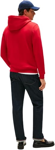 Detalle 2 de Tommy Hilfiger Sudadera Oval Graphic Rojo M