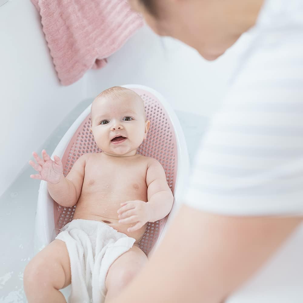 Thumbnail 1 de Babyhome et Bellemont Angelcare Transat de Bain Blanc — Hygiène et confort à portée de main