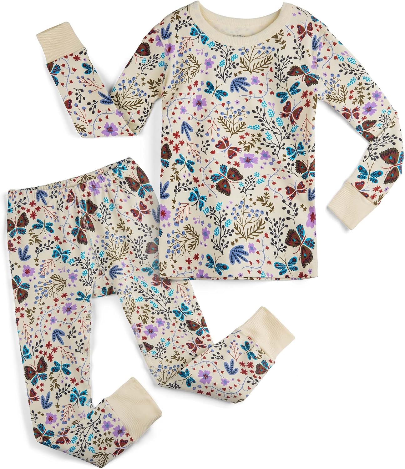 Thumbnail 6 de Mightly Kids' Pajamas in Organic Cotton