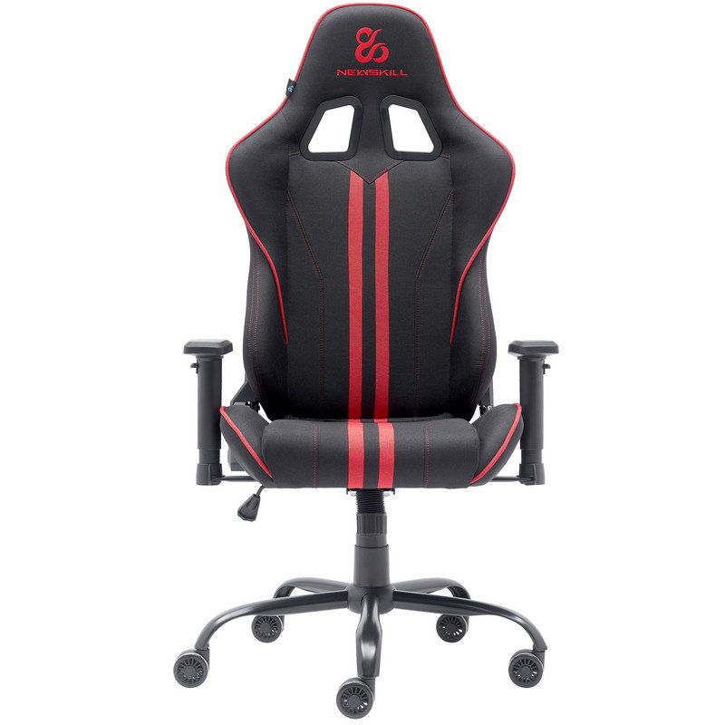 Detalle de Newskill Kitsune V2: Silla Gaming con Tela Transpirable y Estructura de Acero