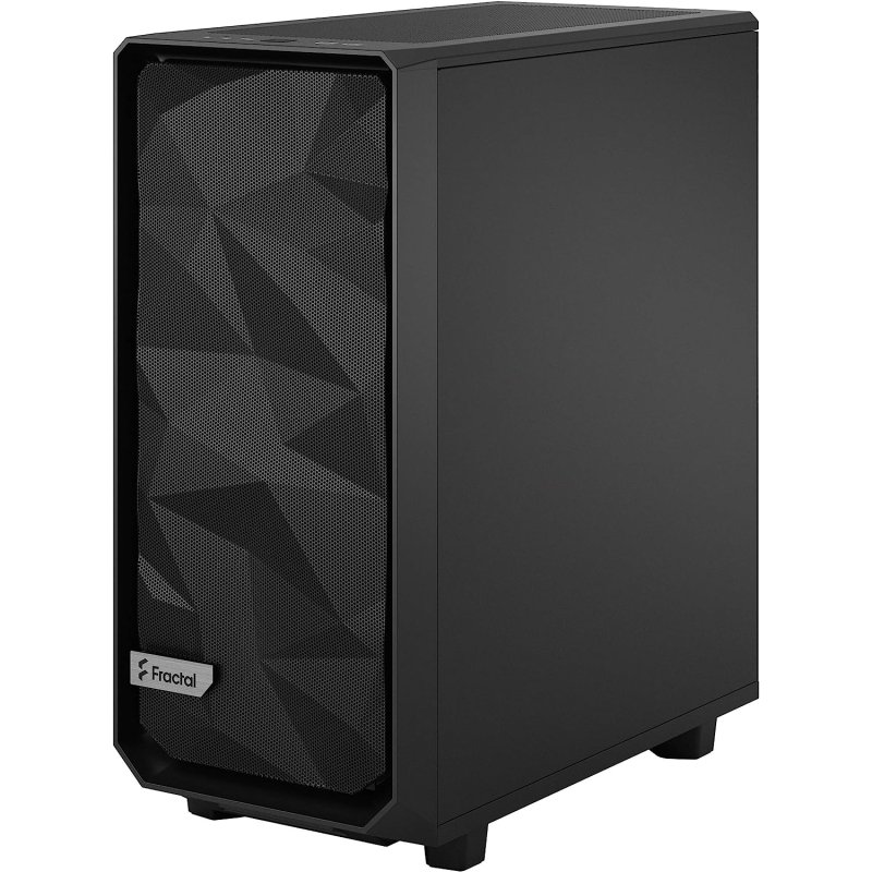Detalle 2 de Fractal Design Meshify 2 Compact Caja Mid Tower negra