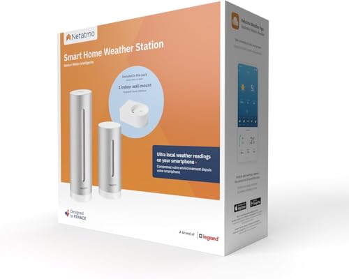 Thumbnail 7 de Netatmo Estación Meteorológica inalámbrica con sonómetro