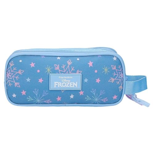 Detalle de Disney Magic Ice Neceser de viaje para niñas, azul