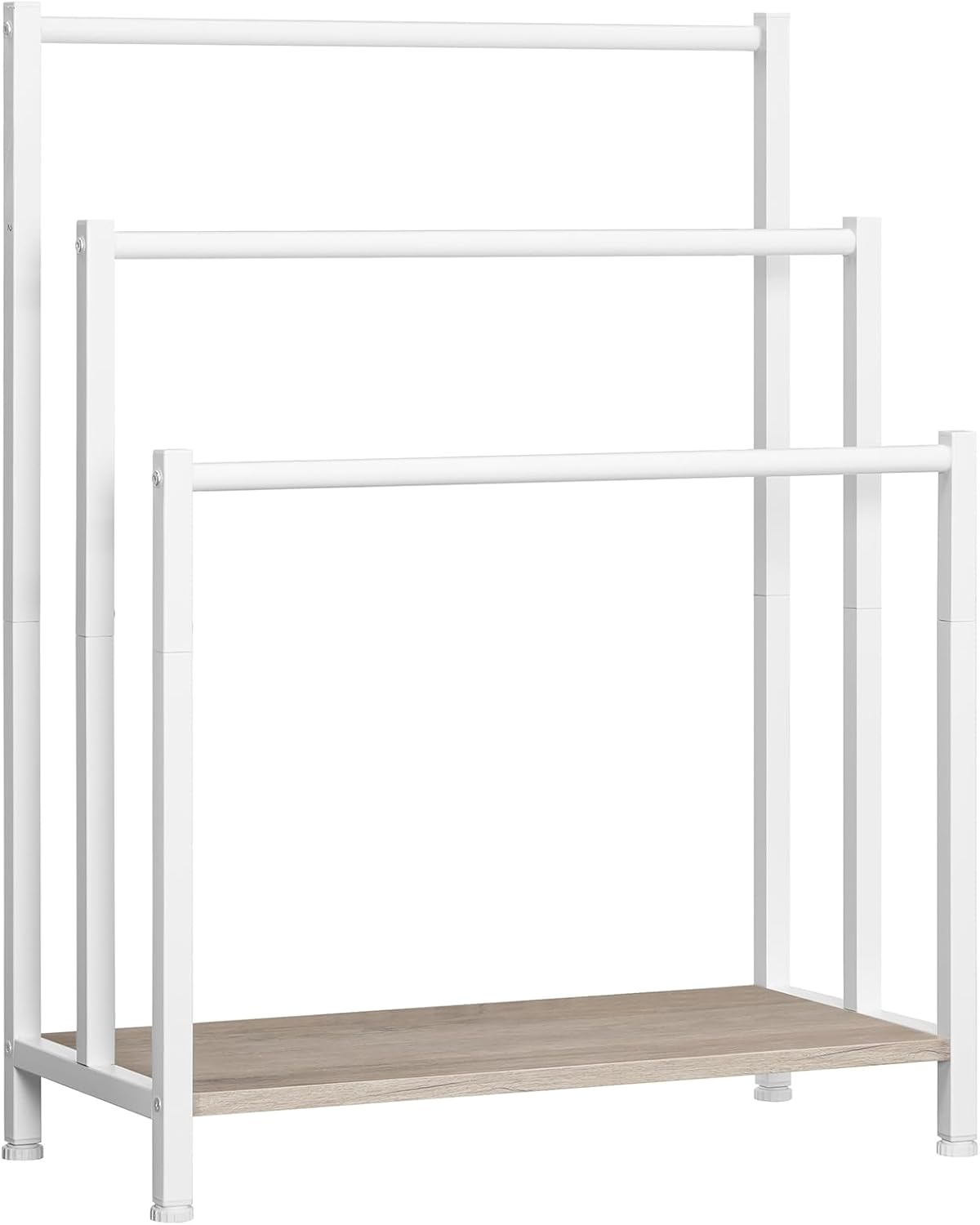 Detalle de HOOBRO porta asciugamani EWG06LB01, 3 barre