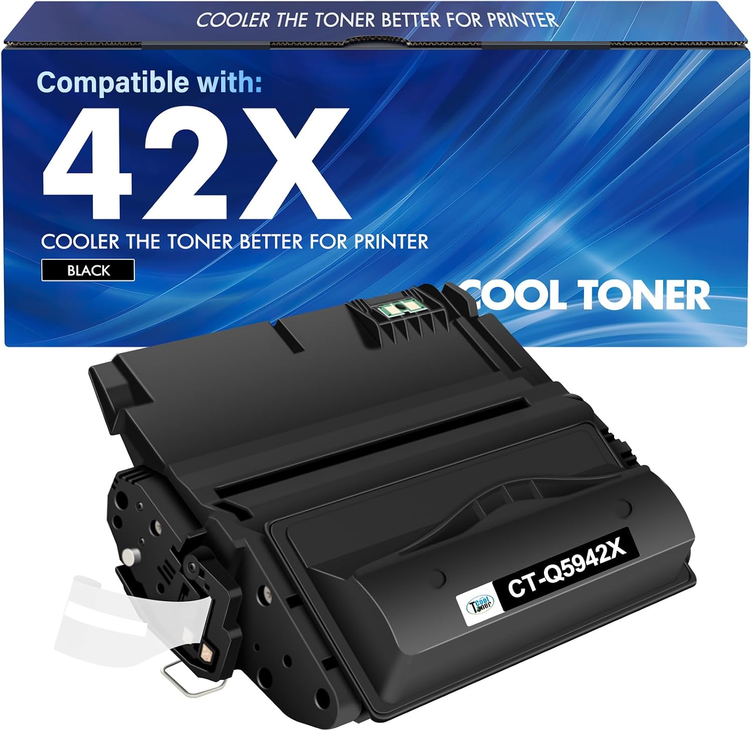Detalle de Q5942X Black Toner Cartridge