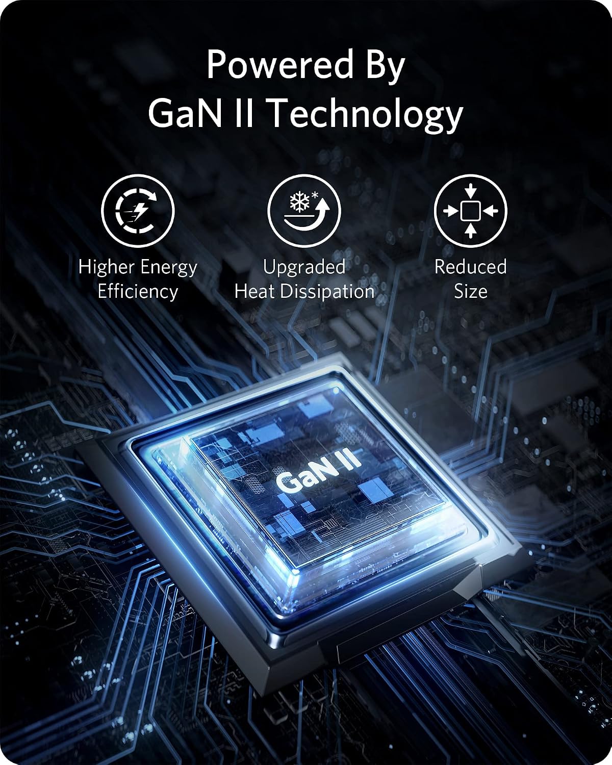Thumbnail 4 de Anker USB C Charger (Nano II 65W) — 3-Port PPS Fast Charger Plug