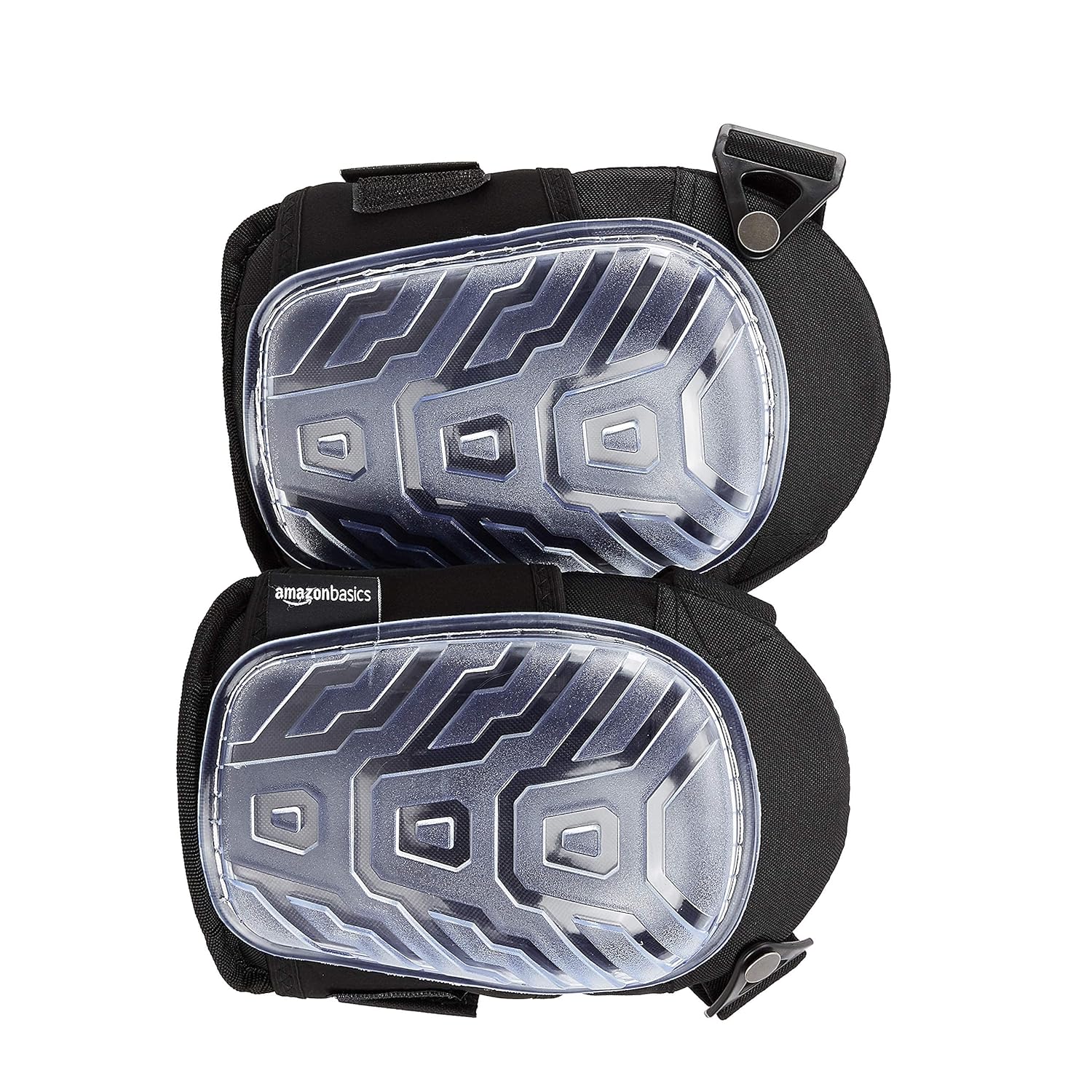 Thumbnail 6 de Amazon Basics Professional Knee Pads with Gel Cushioning and Heavy-Duty Foam Padding (1 Pair)