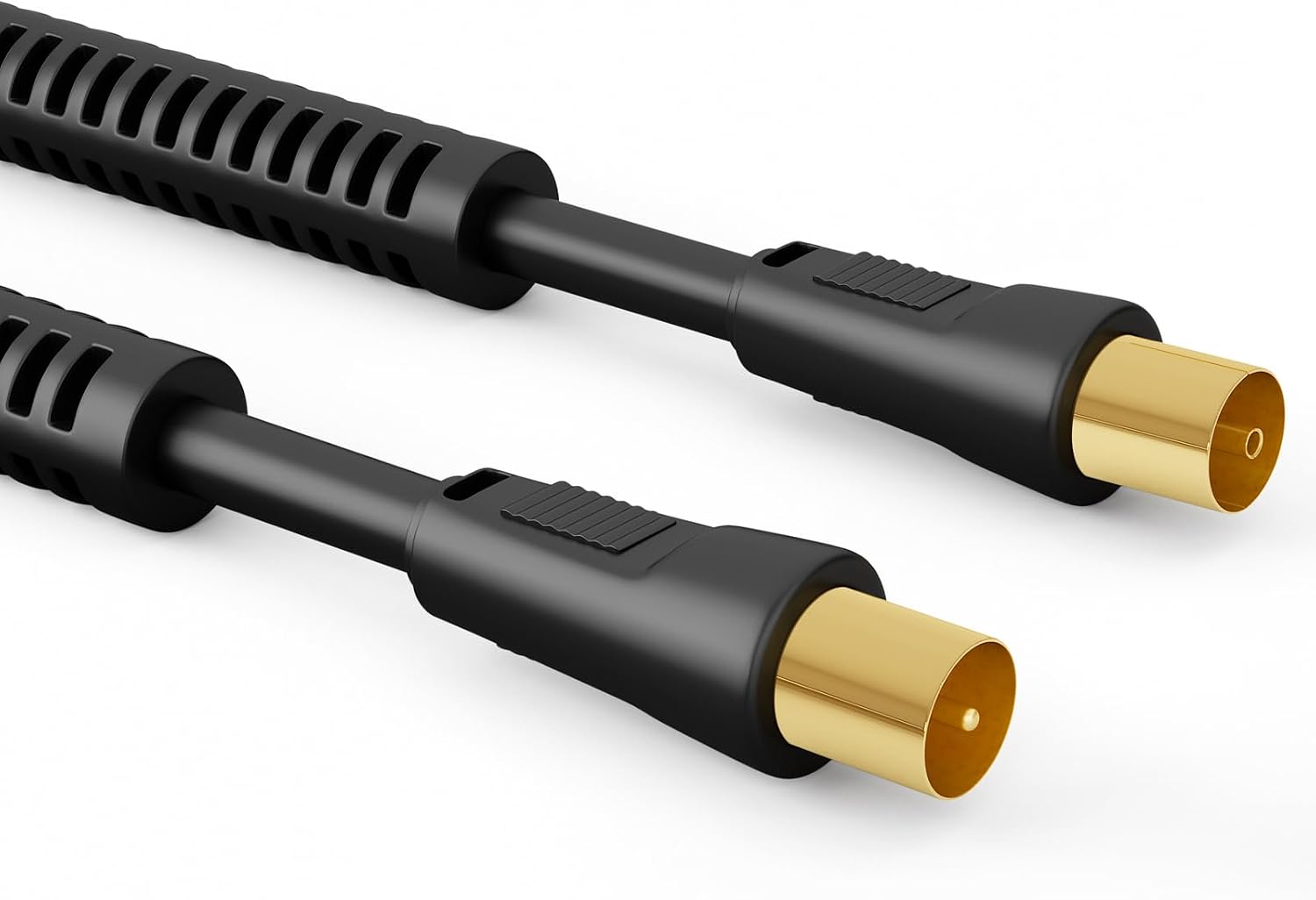 Thumbnail 6 de HB-DIGITAL TV-Antennenkabel 20 m – Koaxialkabel für UHD/4K/8K mit Mantelstromfilter und vergoldeten Steckern