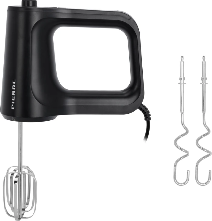 Thumbnail 2 de Pierre Handmixer PHM5000 – Handrührer mit 5 Stufen, Schneebesen und Knethaken