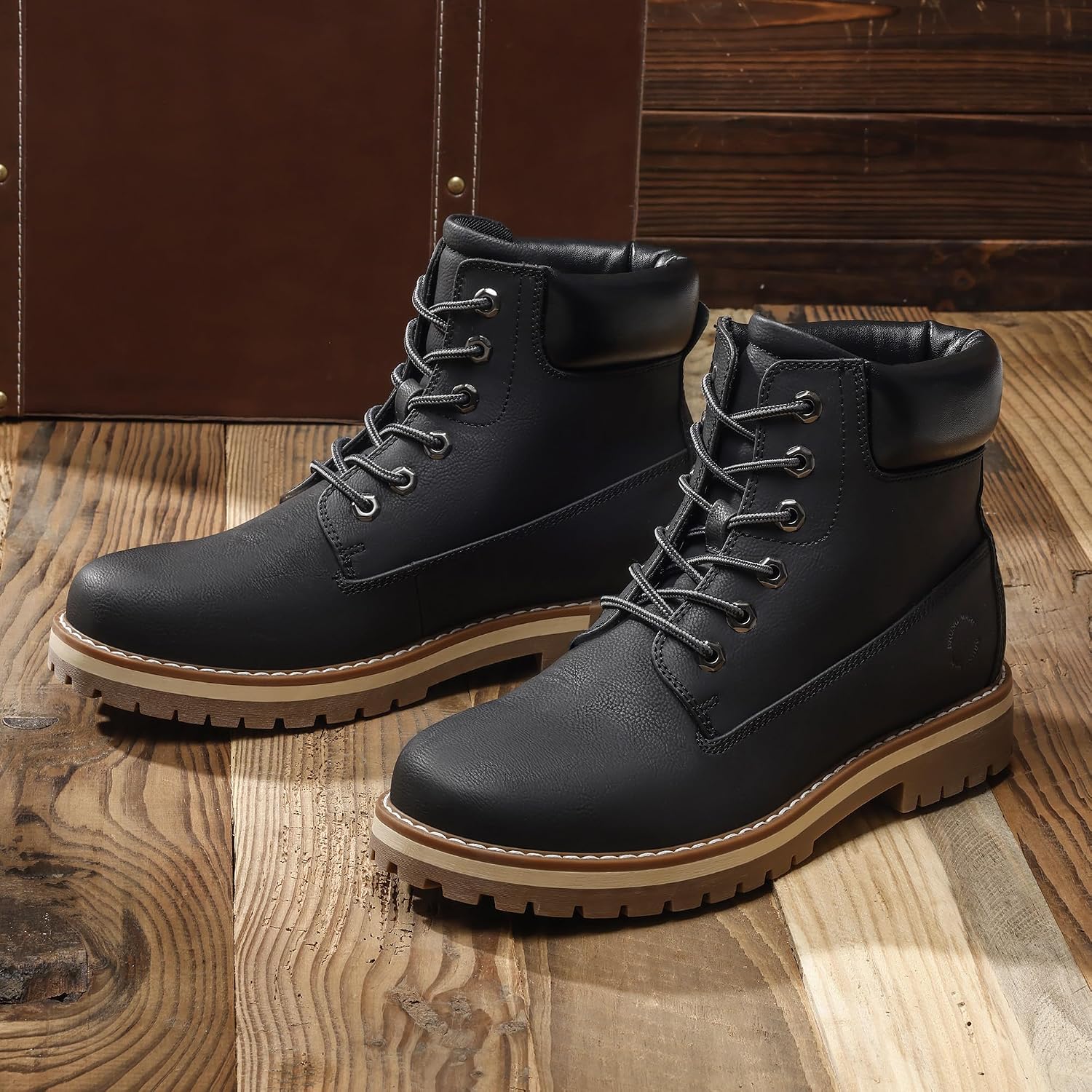 Thumbnail 2 de Bruno Marc Botas Hombre Antideslizantes Trekking