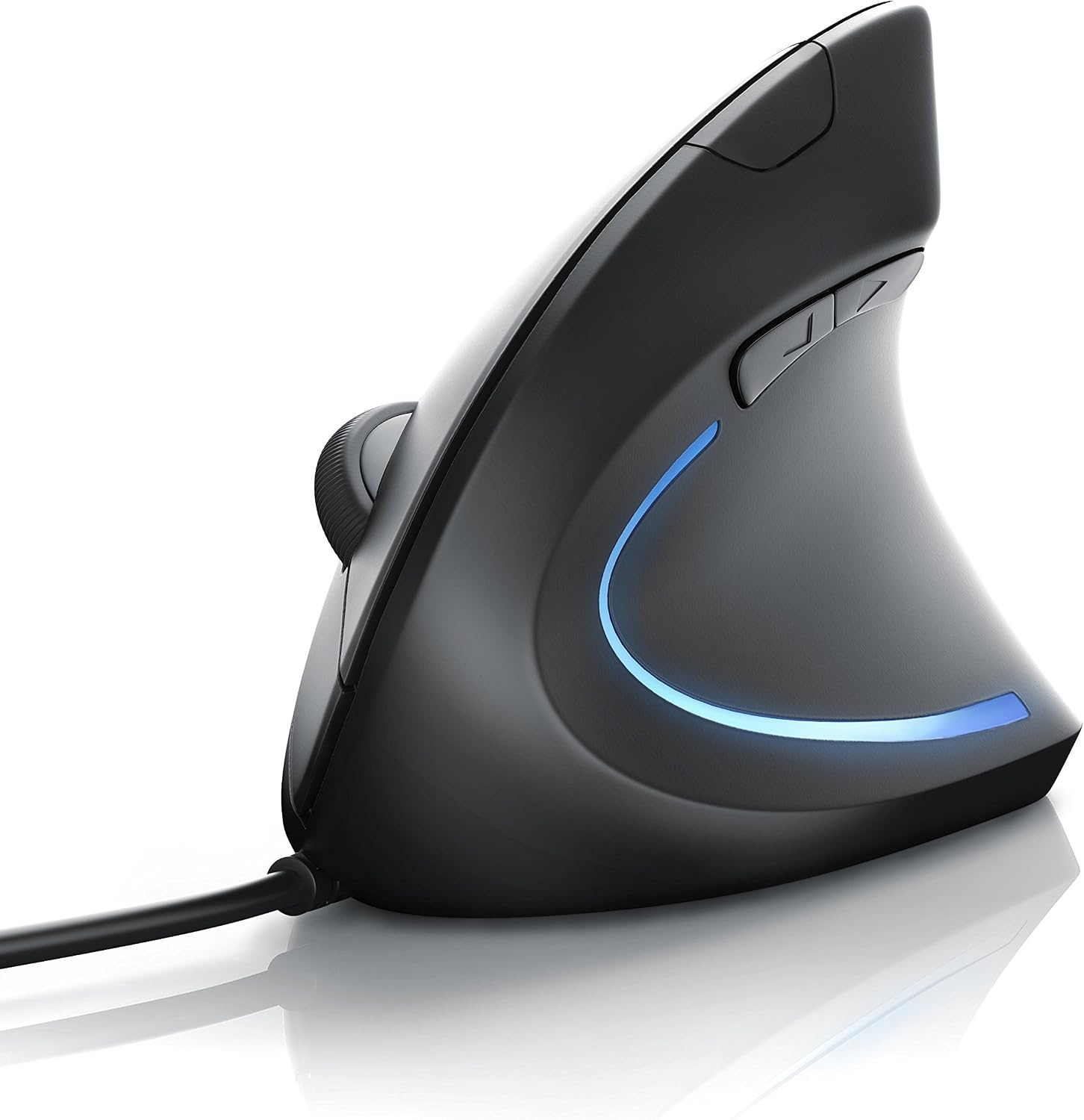 Detalle de CSL TM137U Vertical Ergonomic Mouse 1600dpi 🖱