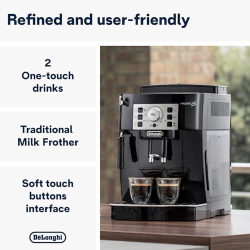 Thumbnail 1 de De'Longhi Magnifica S ☕ Cafetera espresso automática, 15 bares