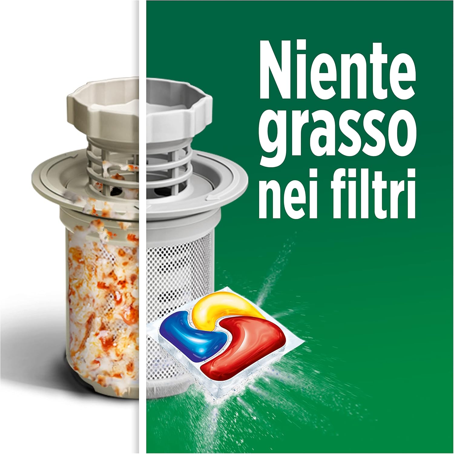 Thumbnail 3 de FAIRY Platinum Plus Pastiglie Lavastoviglie Limone Complete – 114 capsule con tecnologia anti-opaco