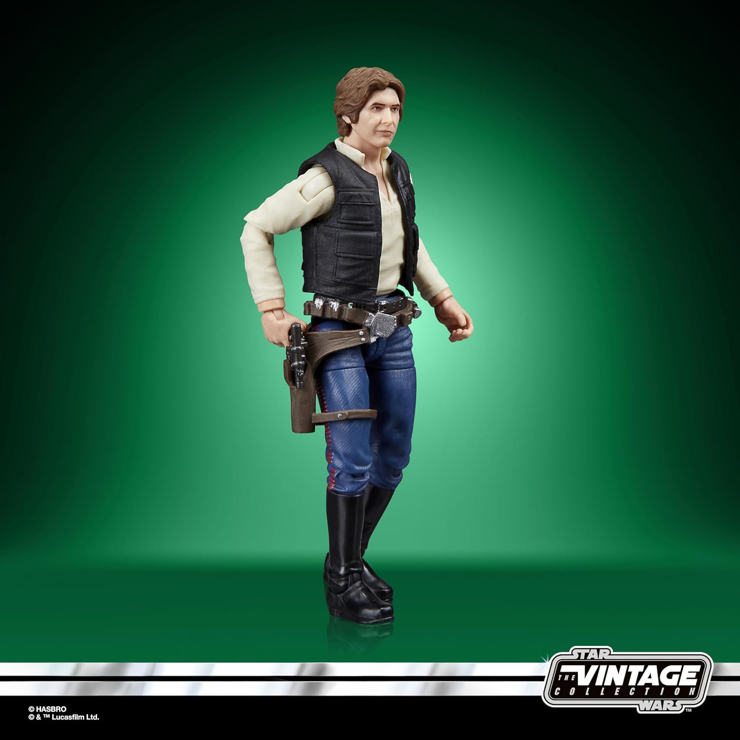 Thumbnail 3 de Star Wars The Vintage Collection Han Solo — Figurine 9,5 cm, Un Nouvel Espoir
