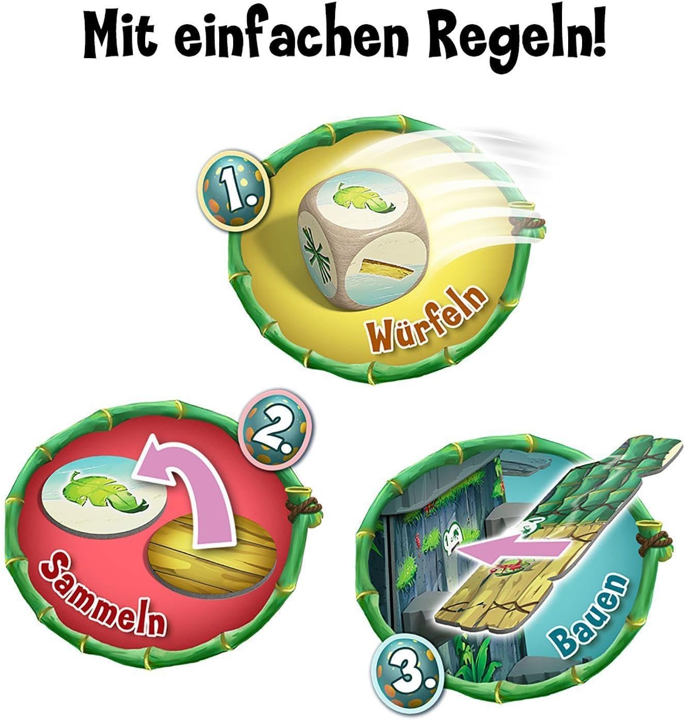 Thumbnail 4 de Dodo Rettet das Ei, jeu coopératif 6 ans