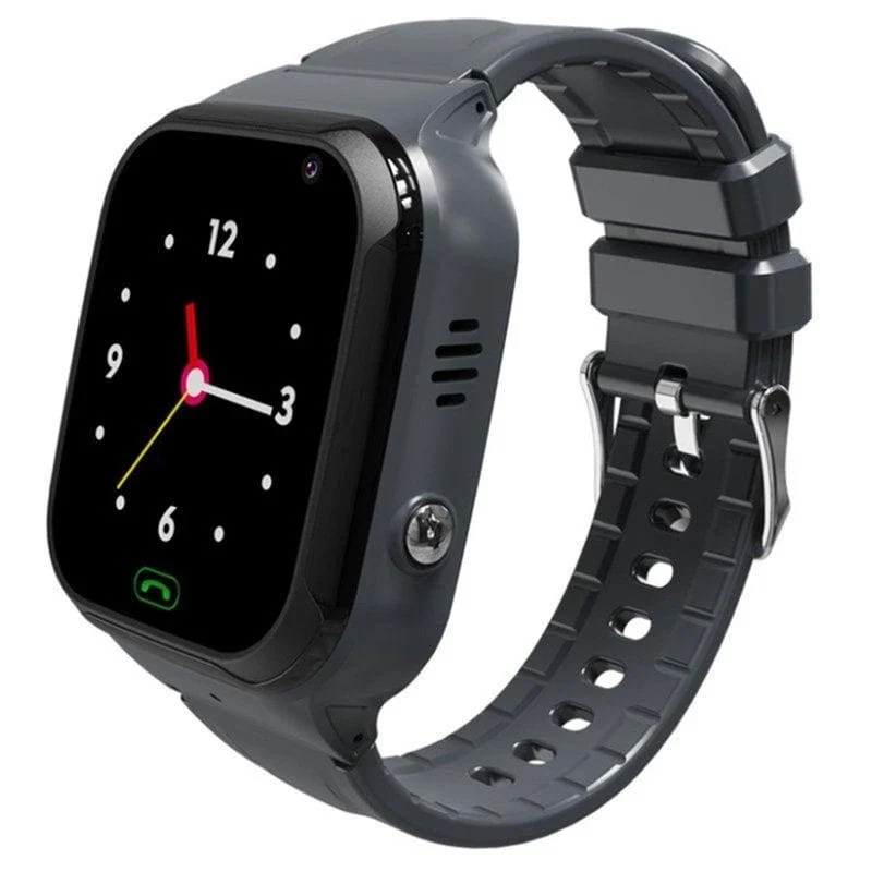 Detalle de Nilait Kids Watch Safe GPS Smartwatch 4G: videollamadas, SOS y control parental en negro